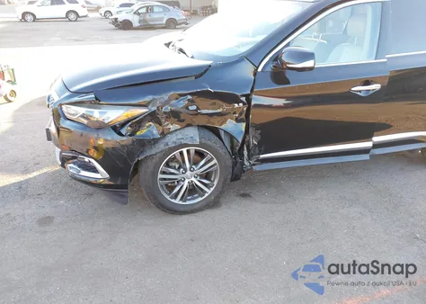 2018 Infiniti Qx60 from USA, damaged, VIN 5N1DL0MM8JC505947